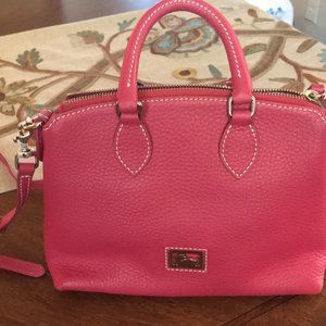 Dooney and Bourke Cross Body Satchel